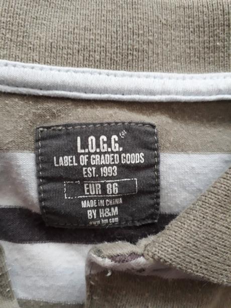 Tricko hm krátký rukáv 86, h&m,86