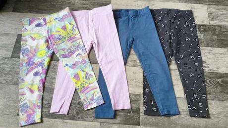 Legíny dívčí 4x v.98-104, next,98