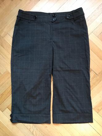 Kalhoty tříčtvrťáky, h&m,42