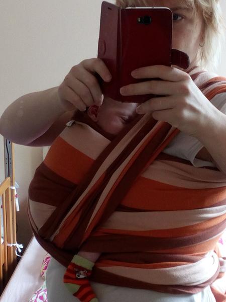 Šátkování - mám to správně?