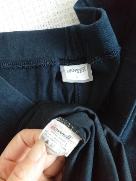 Sportovní/cvičební 3/4 legíny vel. l, benter,l