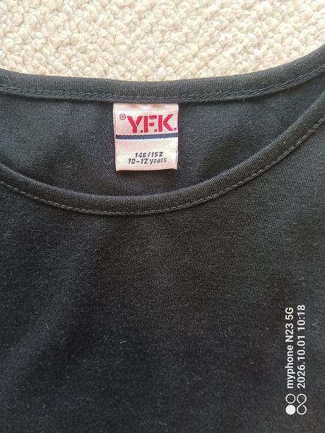Šaty zn."y.f.k." vel.146/152", 146