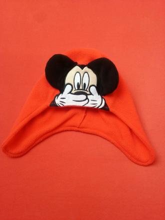 Flaušová čepice mickey mouse 2-6 let, disney,104
