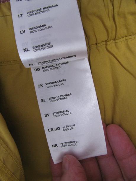 Dámská letní souprava-tričko a kraťasy, marc o´polo,40