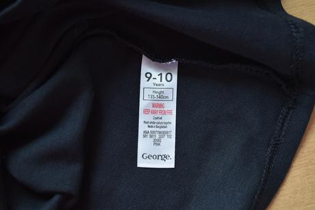 Tričko vel. 9 - 10 let, george,140