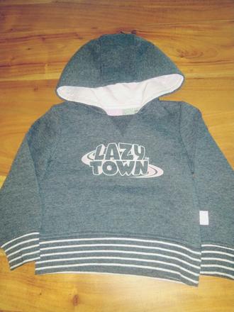 Dívčí mikina lazo town, 104