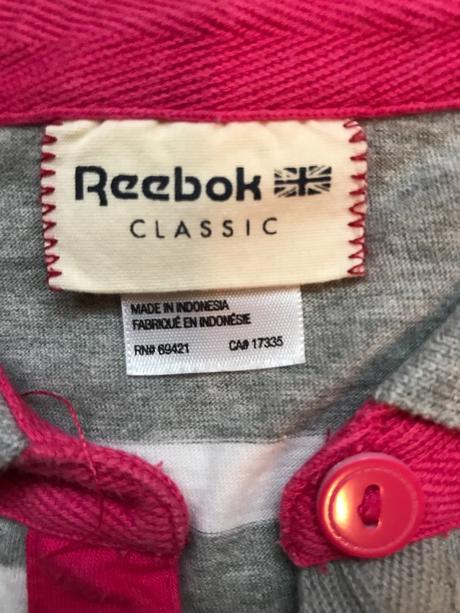 Tričko, reebok,l