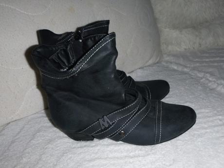 Botky kotníkové - vel.37, 37