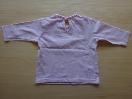 2x tričko s dl.r., vel. 68, 68