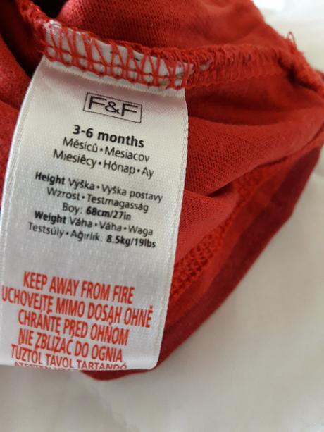 Komplet svetr + tričko + rifle, f&f,68