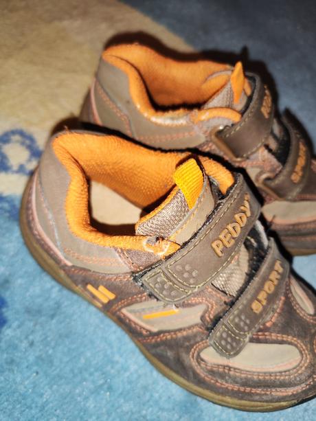 Klučičí boty vel.26, vn.stélka 17 cm, peddy,26