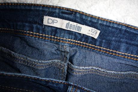 Rovné džíny vel.m-l malá postava, dorothy perkins,l