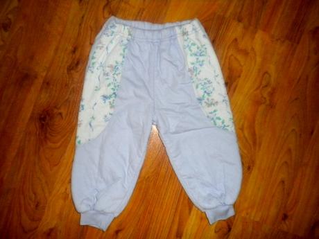 Vyteplený komplet mikči a kalhot-suprr přechodovka, 80