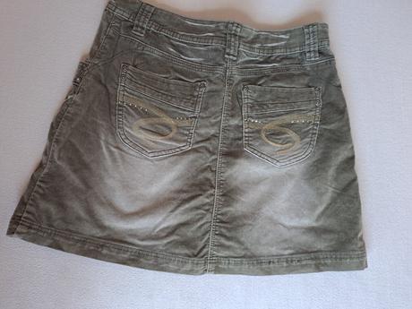 Dívčí riflová sukně s kapsami, vel. s, s