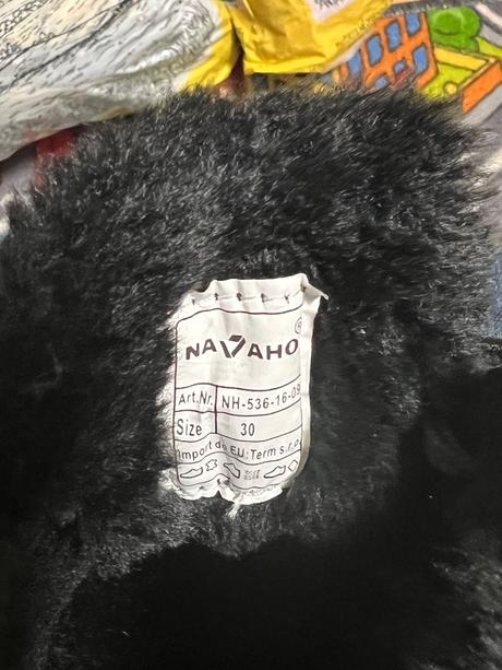 Zimní boty, vel. 30, 30