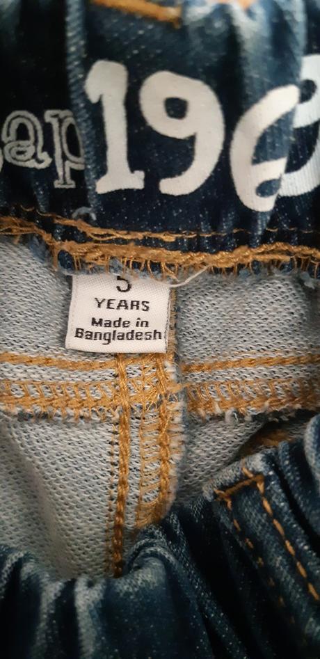 Džíny do gumy vel. 116, 116