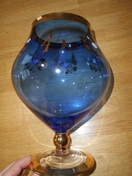 Sklenice na stopce (45let), 