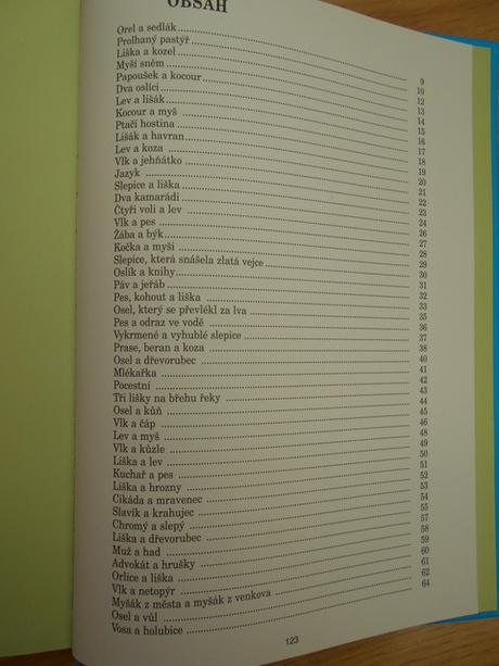 Kniha nejkrásnější bajky, 