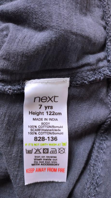 Tričko na ramínka, next,122