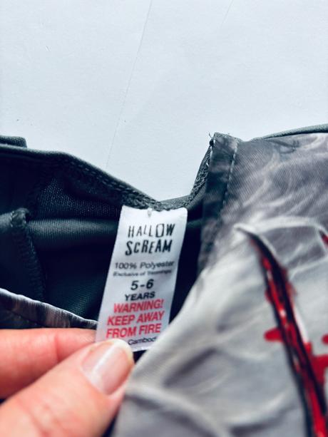 An14/ kostým vlkodav - v. 5/6 let, 