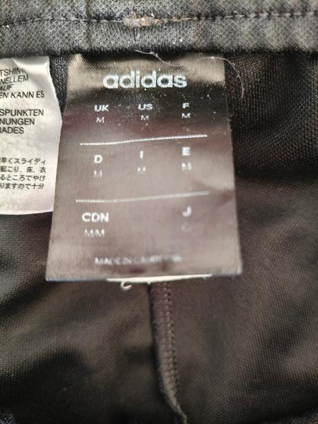 Tepláky pánské adidas vel.m, adidas,m