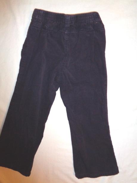 Nádherné měkoučké fialové srdíčkové manžestráky, cherokee,104