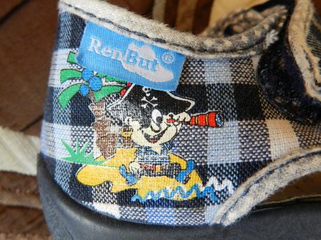 Boty sandálky pirát, 22