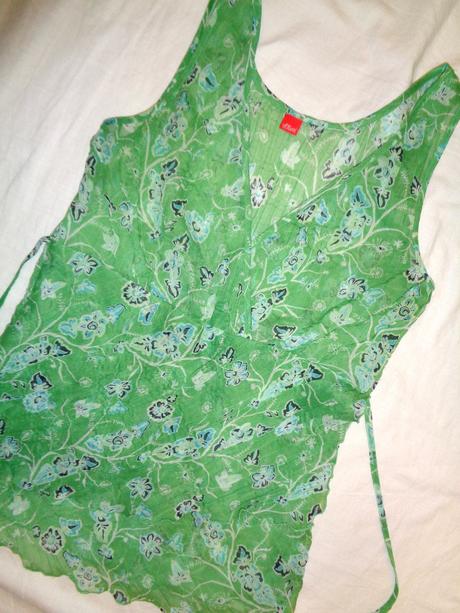 Luxusní lehounký splývavý top, s.oliver,40