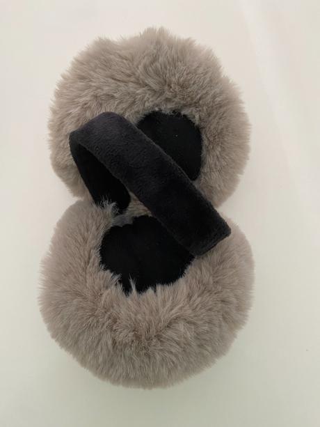 2 ks zimní klapky na uši,