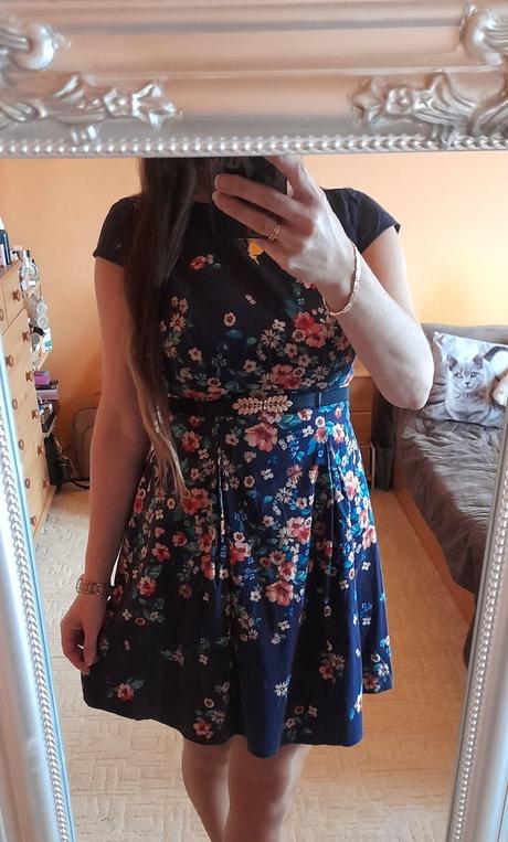 Orsay květované letní šaty s kapsami, orsay,36