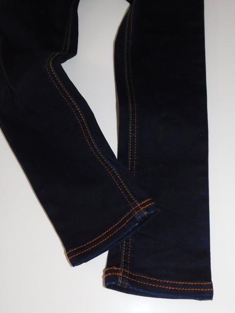 Dívčí elastické džíny-jegíny, next,116