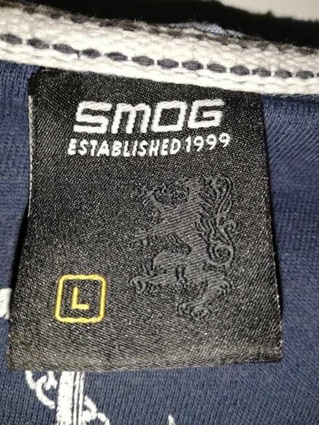 Pánská mikina vel.l smog, l