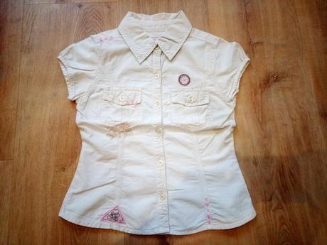 7 x košile / halenka, vel 122/128, 122