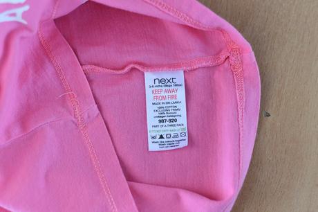 Tričko vel. 3 - 6 m, next,68