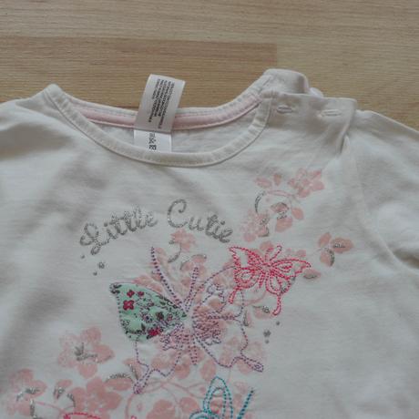 Baby club tricko s motylky 92, baby club,92