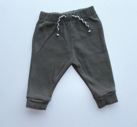 K506 tepláky vně počesané vel. 62, f&f,62