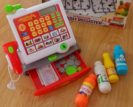 Pokladna s příslušenstvím věk 3+,