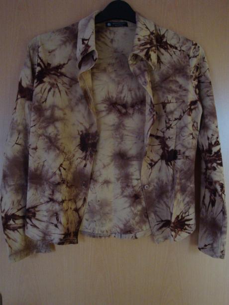 Halenka - batikovaná, vel. l, l