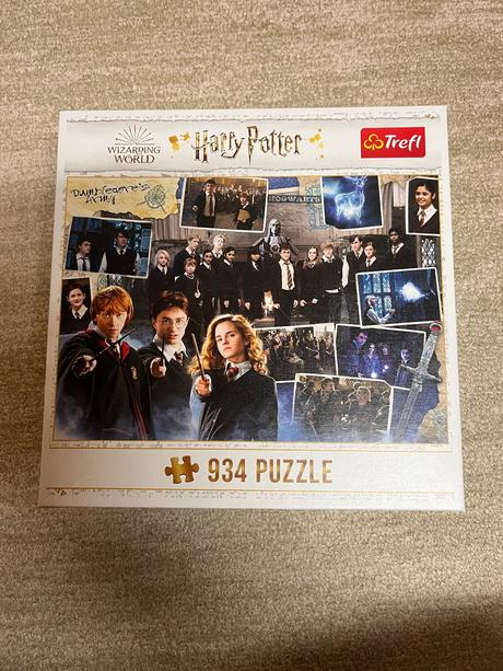 Puzzle harry potter 934 trefl,