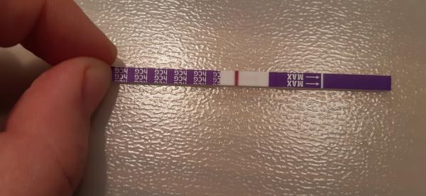 Těhotenský test. Konečně?