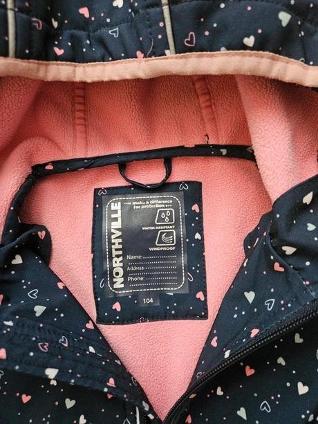 Softshellová bunda, vel. 104, c&a,104