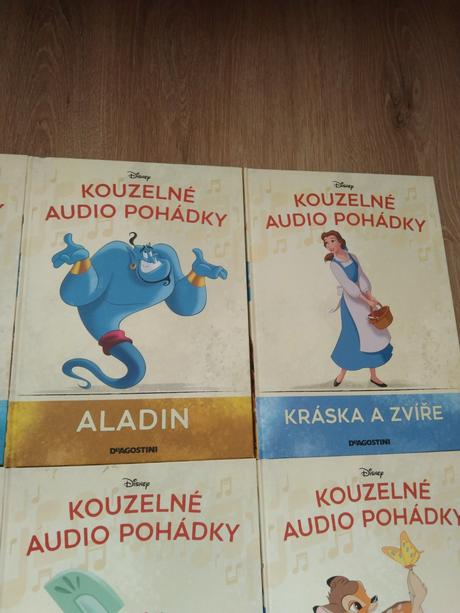 Knížky disney,