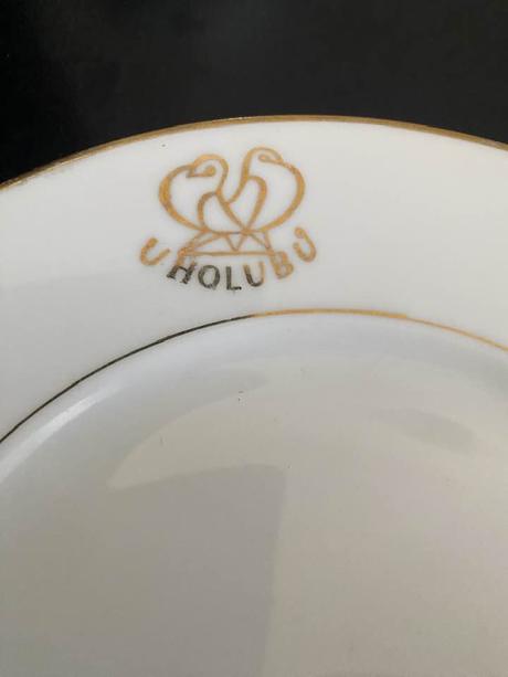 Porcelánový set s logem, 