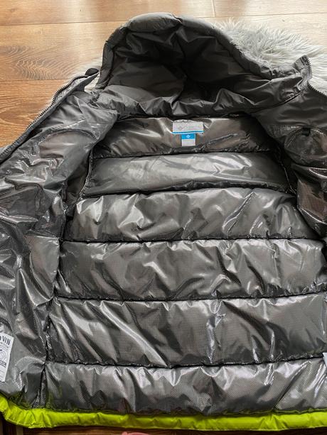 Luxusní zimní bunda columbia, columbia,l