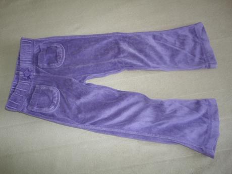 Sametové tepláky cherokee, vel. 3/4 roky, cherokee,104