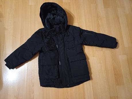 Teplá zimní bunda, marks & spencer,110