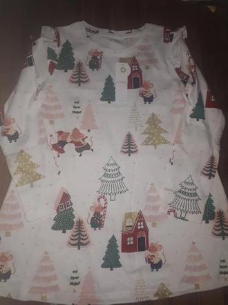 Tunika s domečky 116 lindex, lindex,116