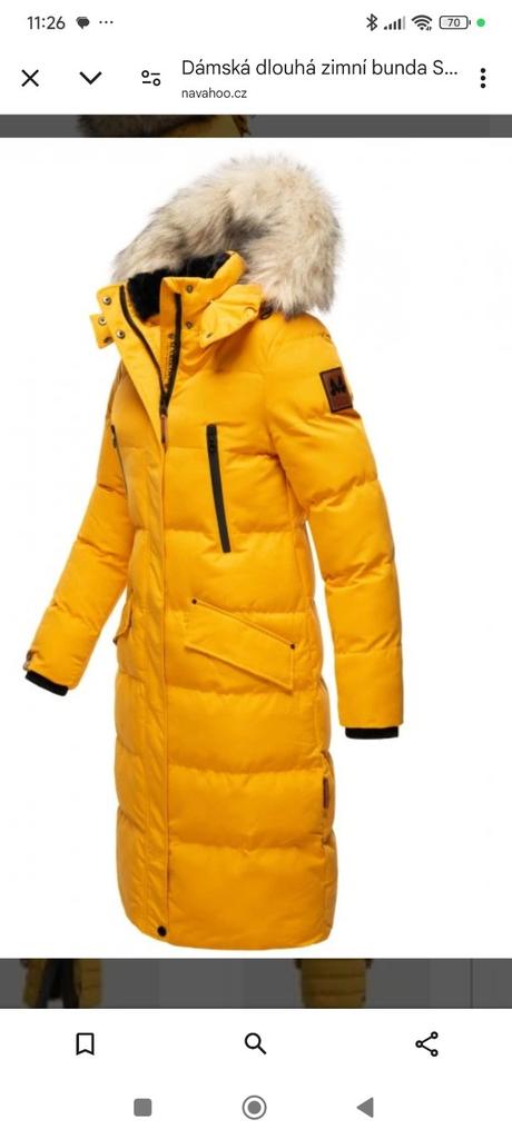 Zimní bunda, s