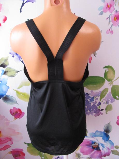 Sportovní černé tričko everlast, m