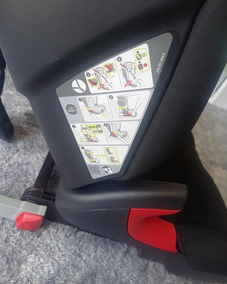 Autosedačka britax römer kidfix xp, 15-36 kg., britax